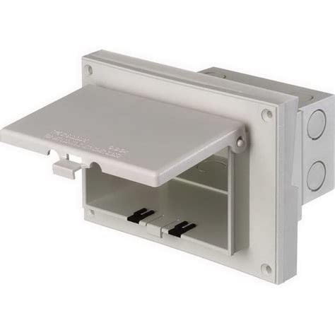 arlington outdoor electric cabinet enclosure|Arlington recessed electrical box.